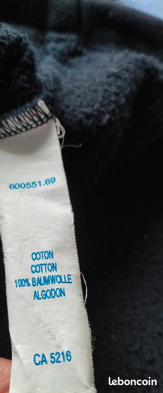 Veste sweat molletonnée IKKS (image 7)