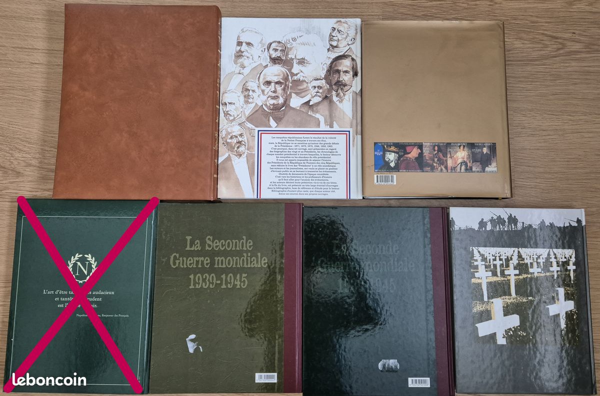 Livres sur la seconde guerre mondiale - Liste de 55 livres Livres sur la seconde guerre mondiale - Liste de 55 livres