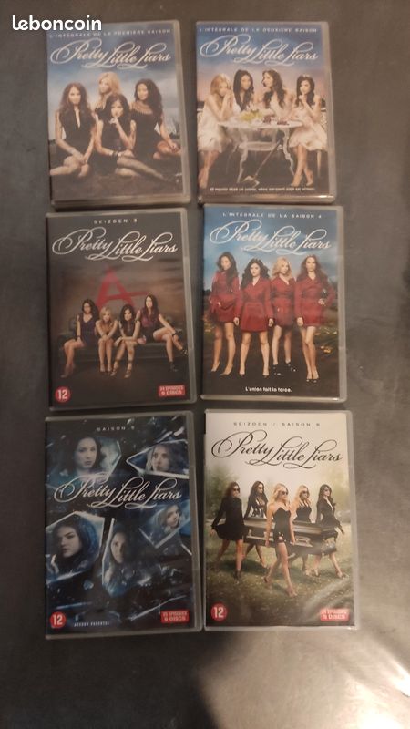 La série pretty Little liars en DVD (image 1)