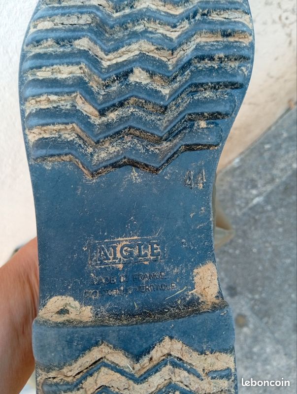 Véritable Cuissardes(44) aigle pour la pêche d'occasion (image 3)