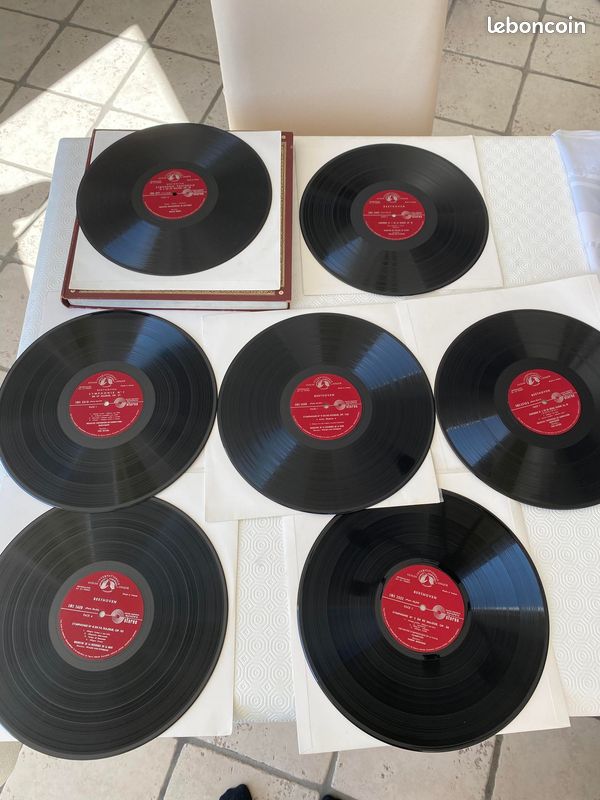 Coffret vinyl 33t beethoven (image 3)