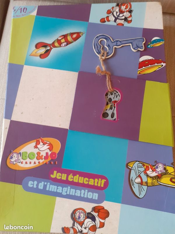 Apprenons le Rally des Mots - Jeu éducatif - TACTIC - 2 joueurs et pl