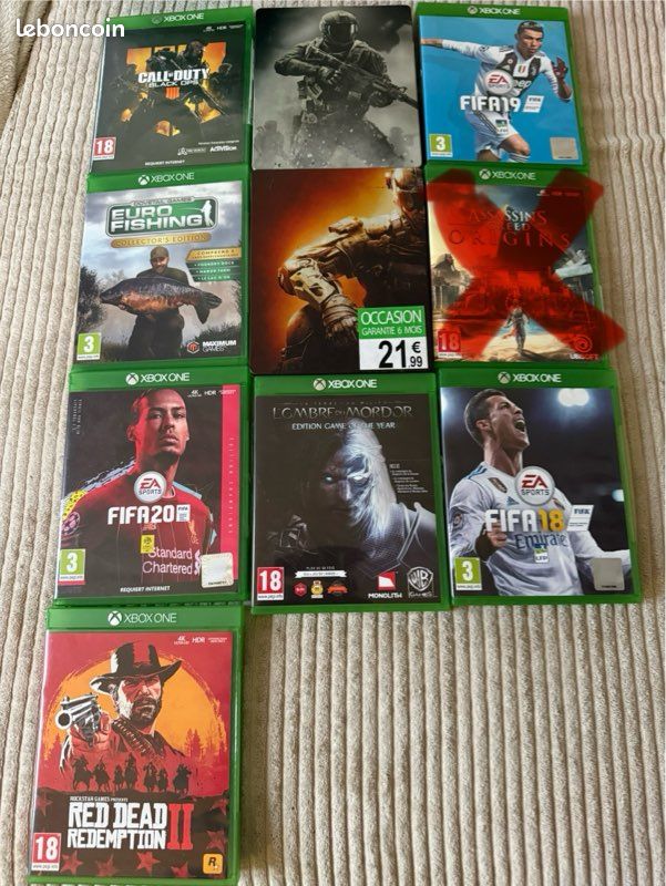 Jeux vidéos Xbox séries x et Xbox one (image 2)