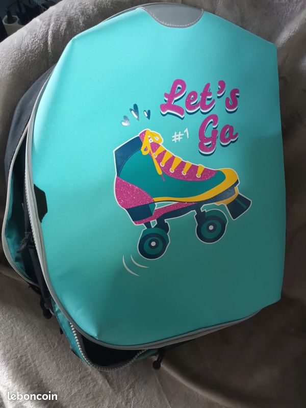 Sac à dos scolaire très bon état (image 1)