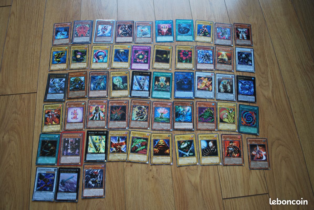 Lot de Cartes Yu Gi Oh n° 5 (image 1)