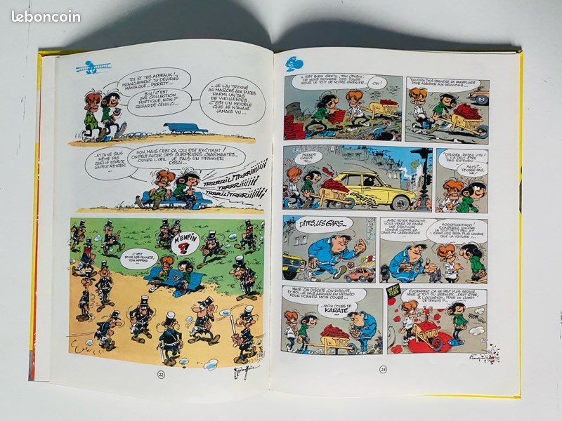 BD Gaston Lagaffe 12 - EO 1974 - Le gang des gaffeurs (image 15)