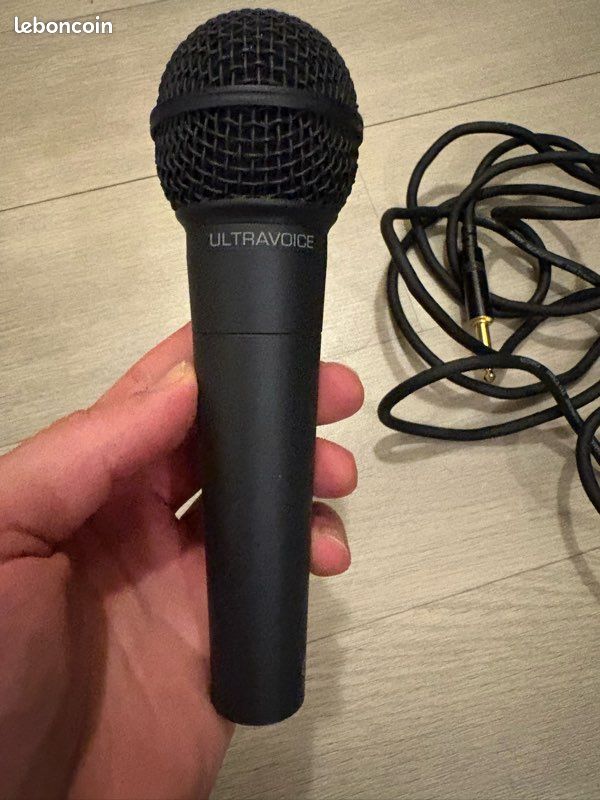 Microphone Behringer XM8500 + câble XLR/jack (image 1)