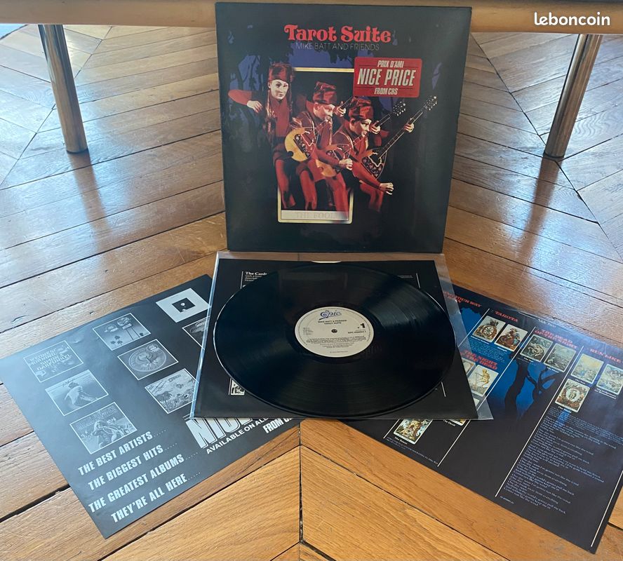 Vinyle - Mike Batt and Friends - Tarot Suite - EPC 450092 1 (image 1)
