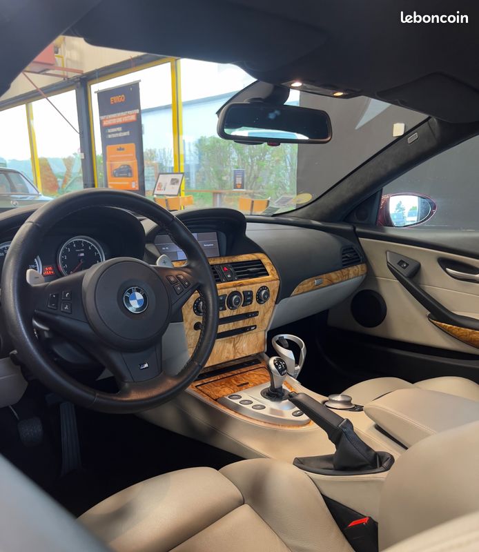 BMW M6 V10 ORIGINE FRANCE ENTRETIEN FULL BMw (image 8)