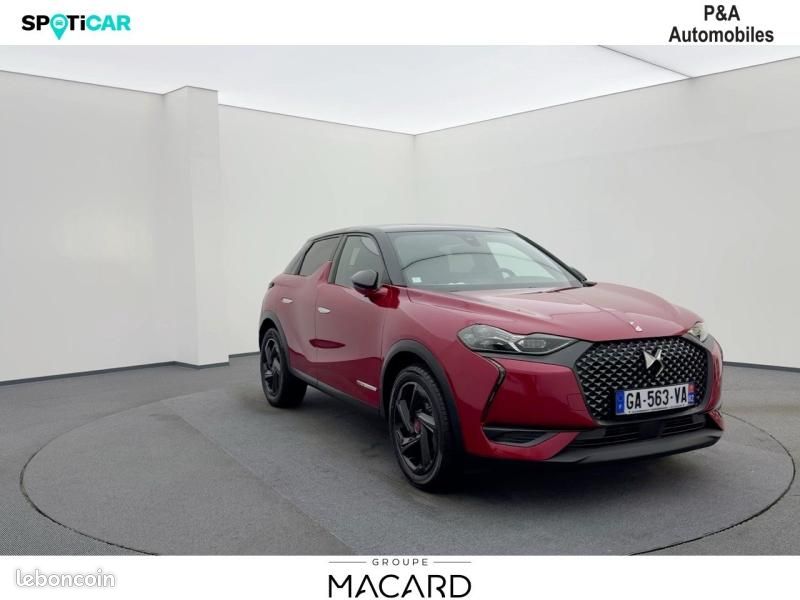 Ds DS 3 Crossback PureTech 130ch Performance Line Automatique 7cv (image 4)