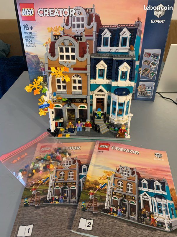 Lego creator bookshop 10270 Jeux Jouets