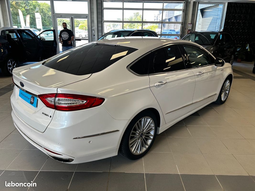 FORD MONDEO 2.0 Hybrid 187 Ch Vignale - Suivi Ford/Toit/Sono Sony - Garantie (image 6)