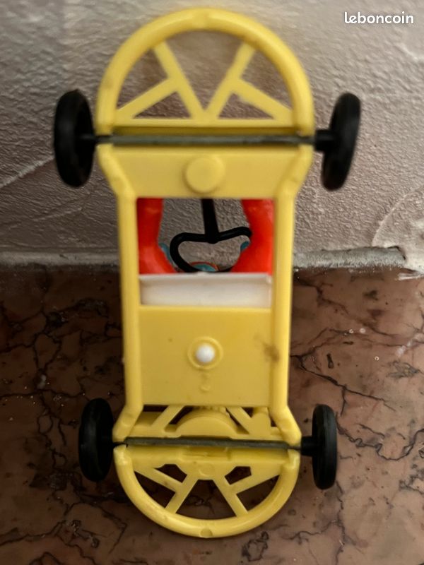 Figurine Karting Bonux années 60 - Rare (image 5)