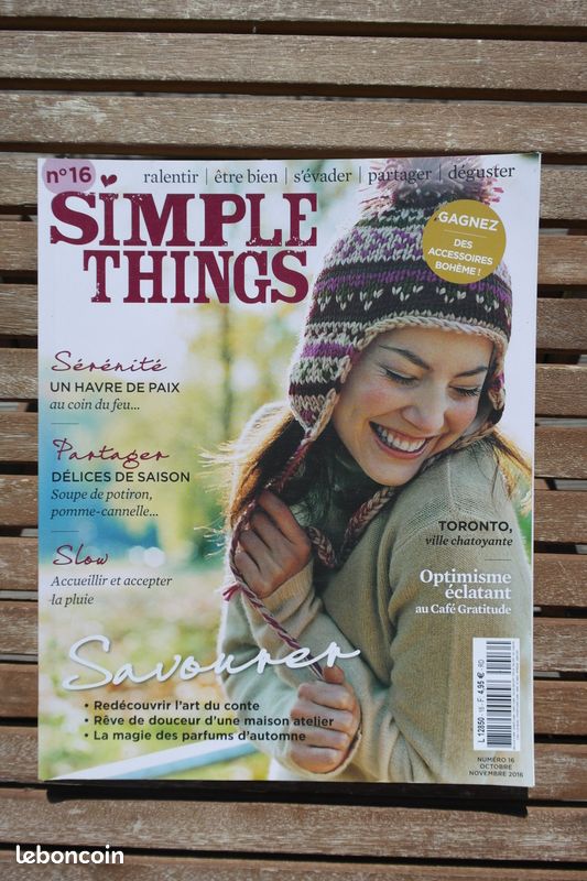 Simple Things N°16 octobre novembre 2016 (image 1)