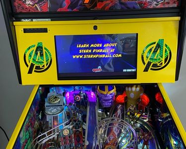Flipper avengers d'occasion - Collection