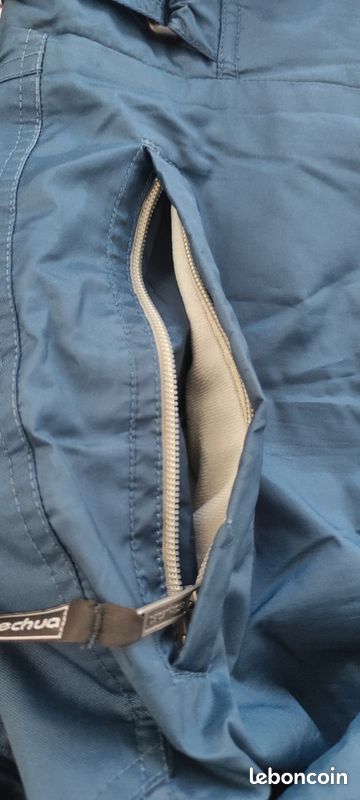 Salopette de ski femme T40 bleue (image 9)
