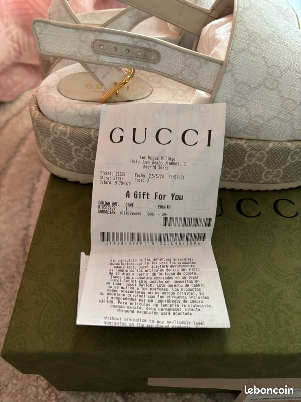 Sandale Gucci (image 5)