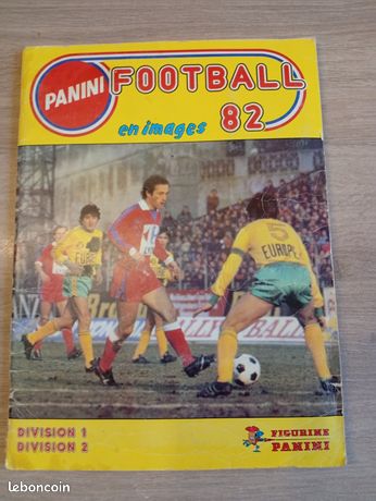 Album Panini Football France 1982/Complet - Livres