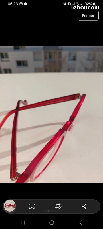 Lunettes de vue Anne & Valentin (image 3)