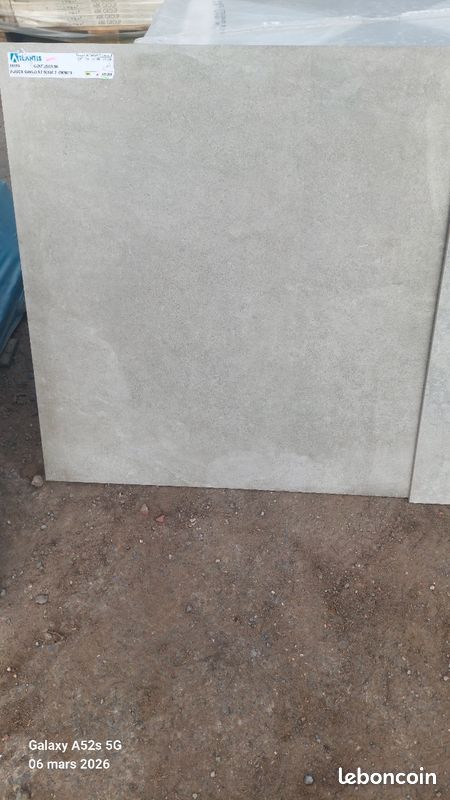 Gres cerame pleine masse 90x90x10 mm (image 9)