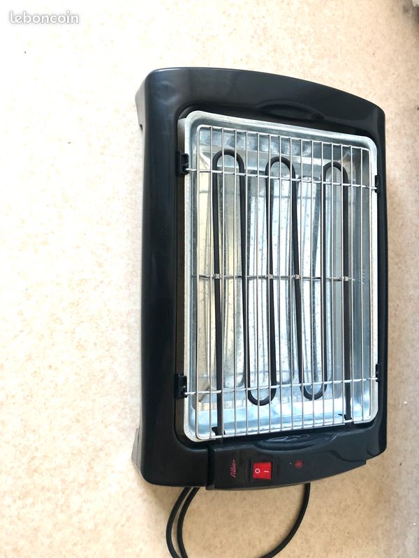 Grill électrique portatif neuf (image 1)