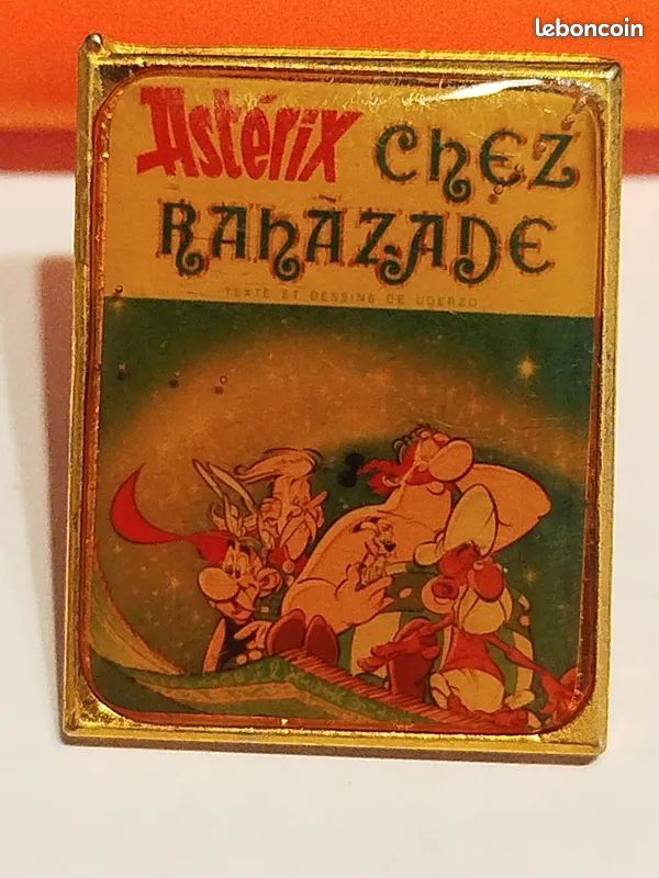 Pin's vintage astérix chez rabazade (image 1)
