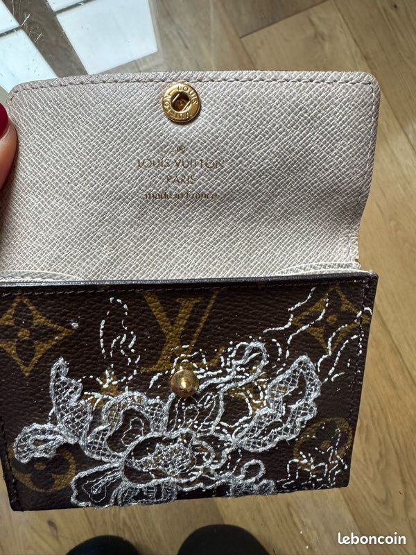 Porte feuille Louis Vuitton Ludlow (image 4)