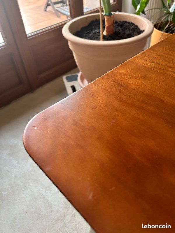 Table bois massif (image 4)