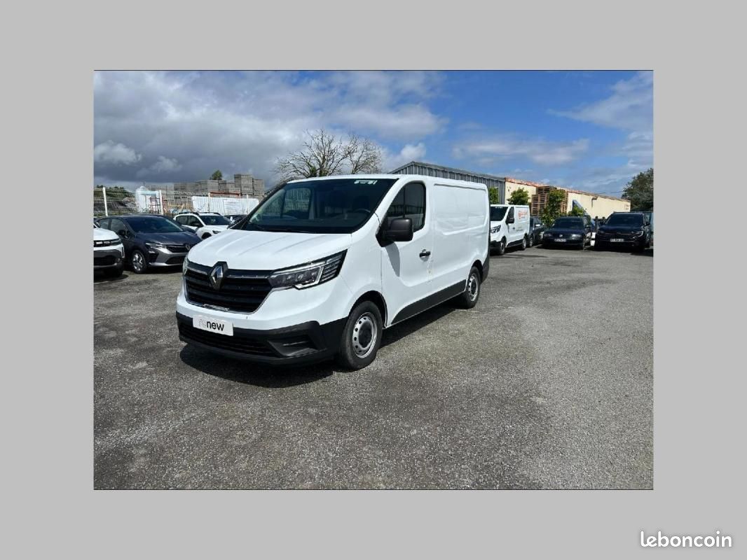 Renault Trafic FOURGON FGN L1H1 3000 KG BLUE DCI 130 CONFORT (image 2)