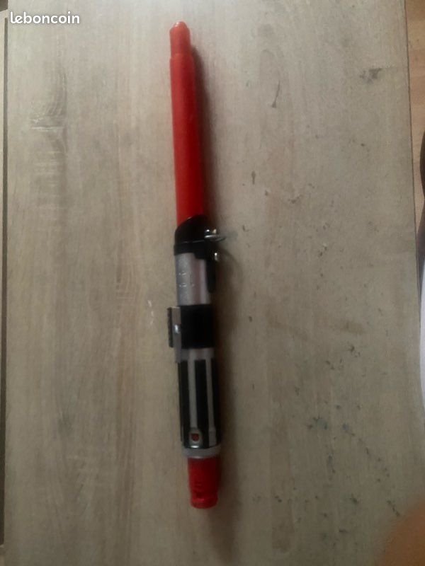 Sabre laser rouge rétractable star Wars (image 2)