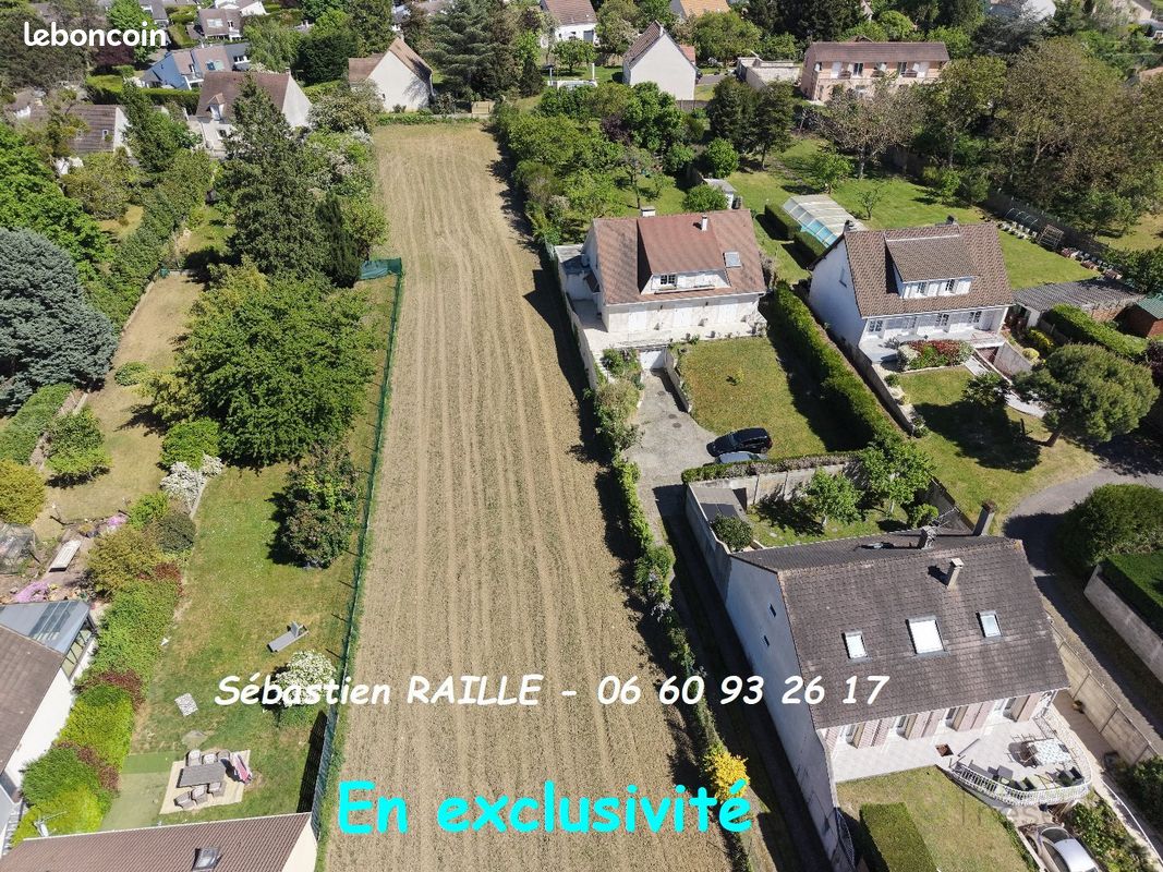 Terrain 750 m² FREPILLON · à Frépillon · 267 500 €