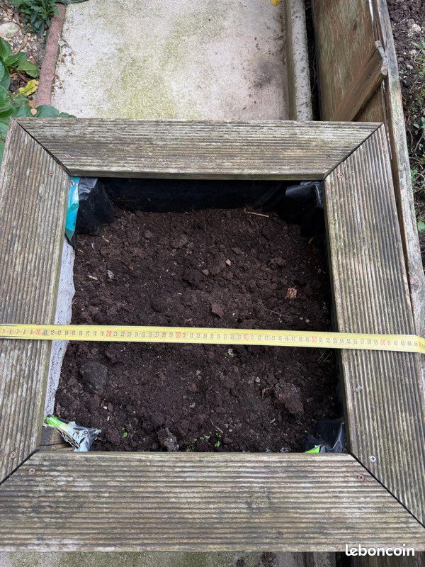Jardinière bois extérieur (image 5)