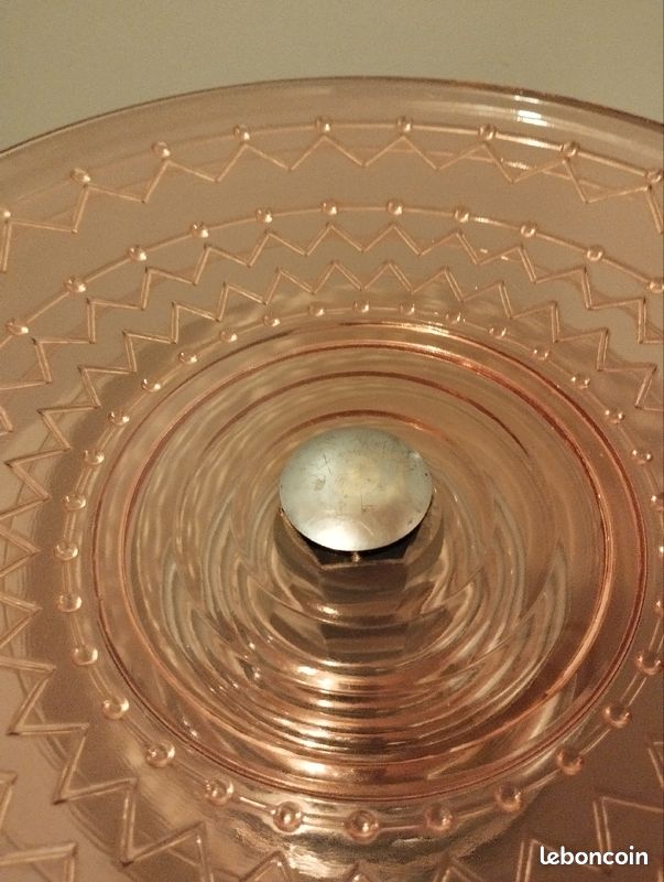 RARE coupe à fruits Art Déco (image 4)