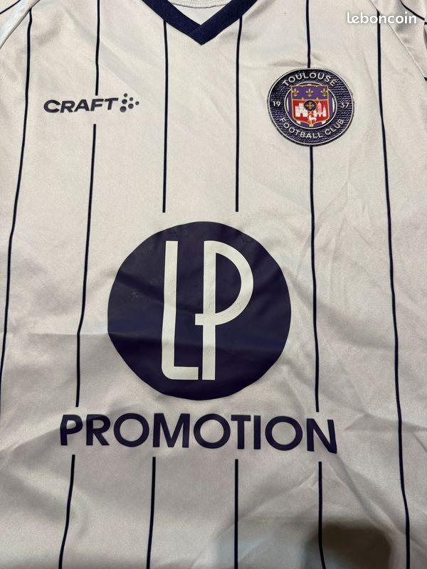 Maillot de foot du Toulouse football club LP promotion (image 3)