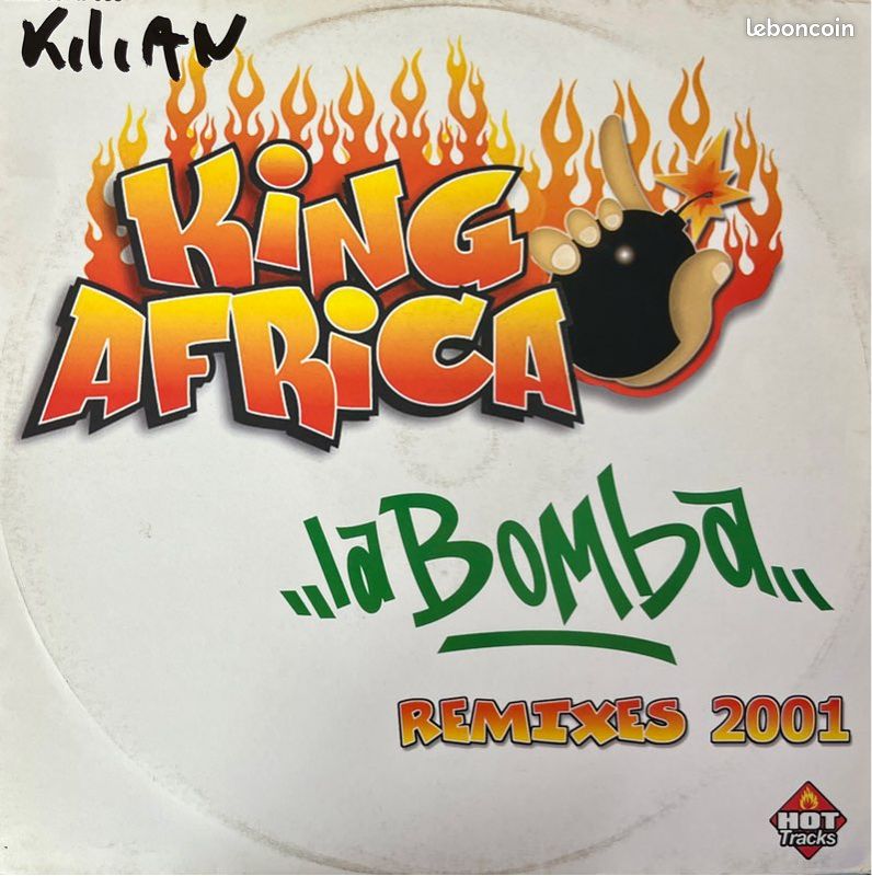 King Africa – La Bomba – Vinyle (ambiance Latin 2002) (image 1)