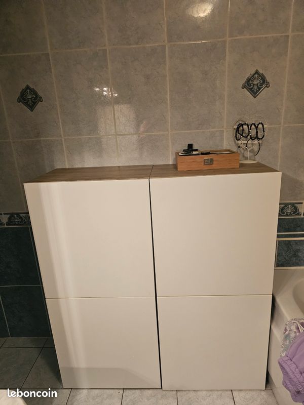 Meuble à case ikea (image 1)