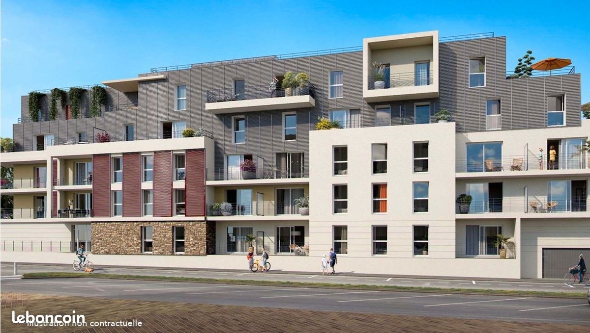 Appartement 3 pièces 107 m² · à Joué-lès-Tours · 107 m² · 439 000 €