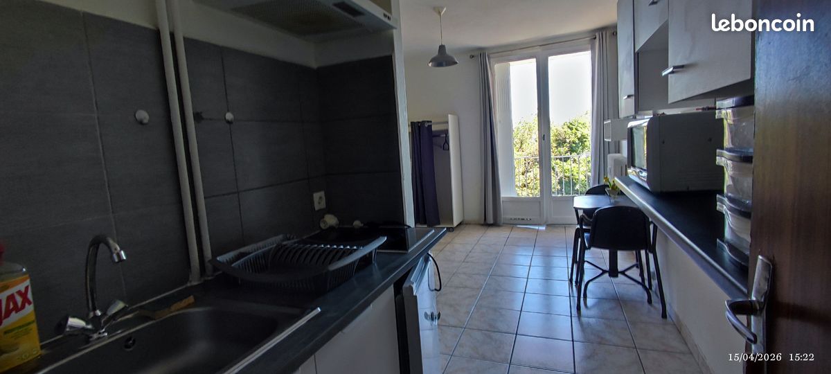 Appartement 1 pièce 18 m² · à Perpignan · 18 m² · 460 €/mois