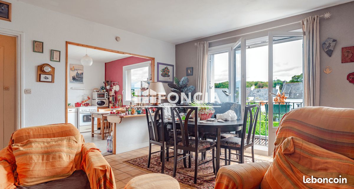 Appartement 2 pièces 51 m² · à Quimper · 51 m² · 95 000 €