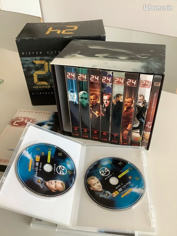 Coffret l’intégrale 24 heures chrono 8 saisons (image 5)