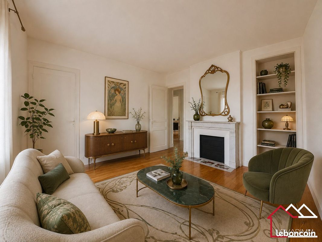 Appartement 3 pièces 61 m² · à Laxou · 61 m² · 145 000 €