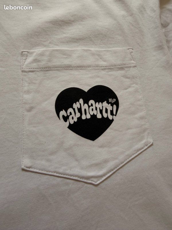 T-shirt Carhartt Amour Pocket (image 2)
