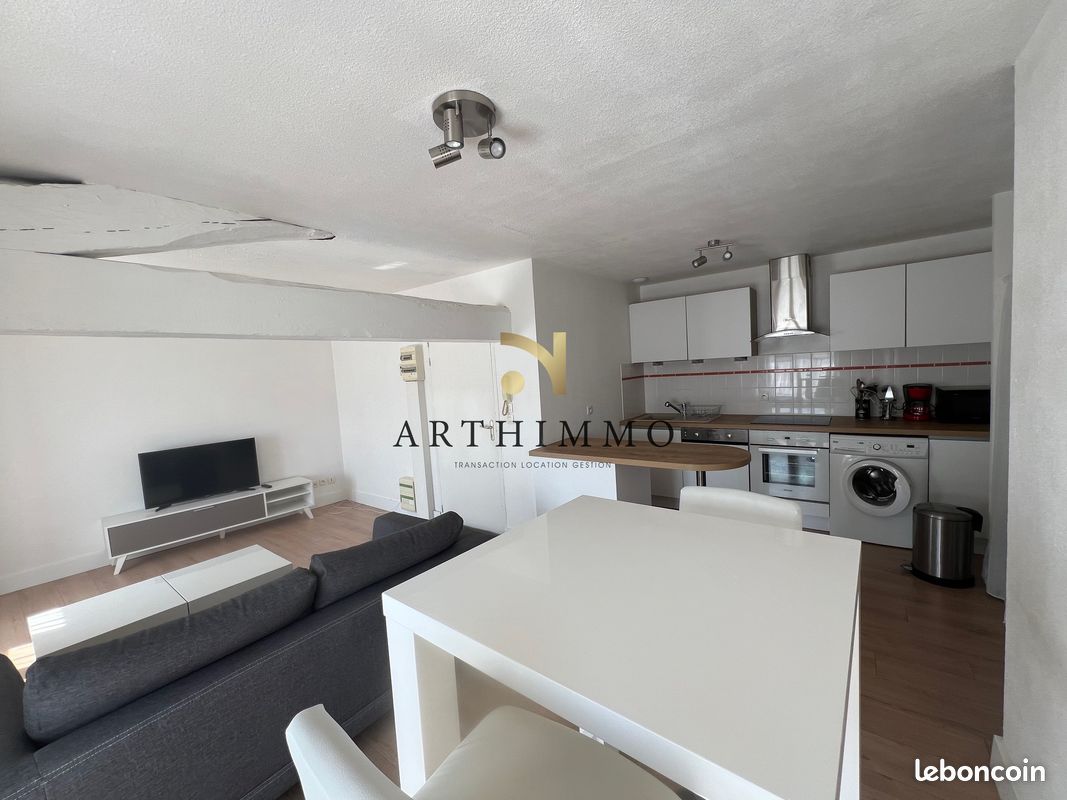 Appartement 2 pièces 47 m² · à Romans-sur-Isère · 47 m² · 550 €/mois