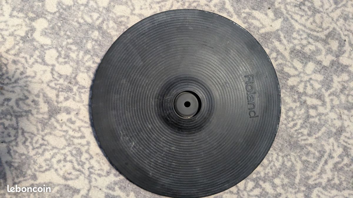 Pad cymbale électronique Roland Cy-12c (image 1)
