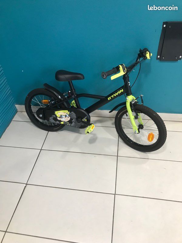 Vélo 16 pouces enfant décathlon btwin btwin (image 4)