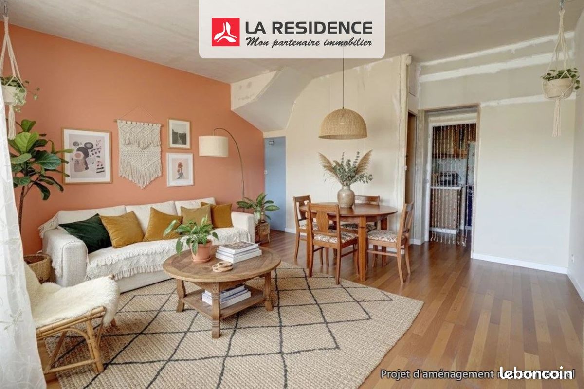Maison 3 pièces 70 m² · à Malaunay · 70 m² · 115 900 €