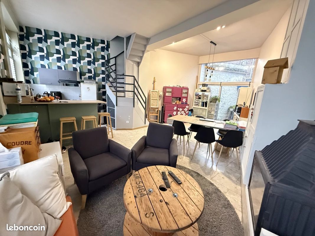 Maison 5 pièces 87 m² · à Roubaix · 87 m² · 138 500 €