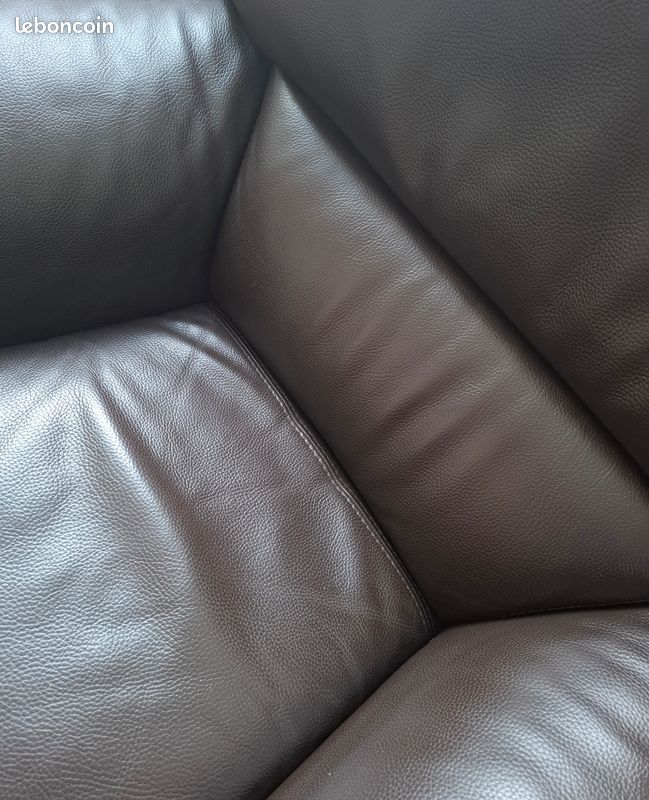 FAUTEUIL en cuir (image 3)