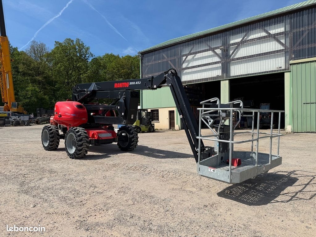 Manitou 200 ATJ *SEULEMENT 478h (image 3)