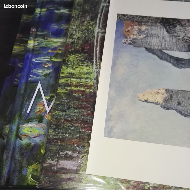 Coffret Cent Chefs d'Oeuvres de Claude Monet (image 3)